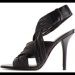 Zara Tubular Multi Strapped Heels